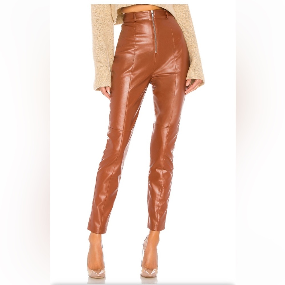 NWT Lovers and Friends faux leather pants